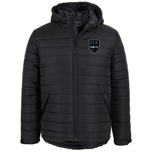 Adelaide Comets Hooded Puffer Jacket