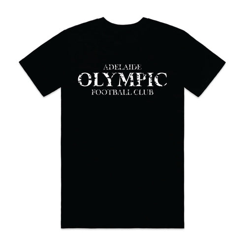 Adelaide Olympic FC Supporters T-Shirt PREORDER - Prosport Apparel and Equipment