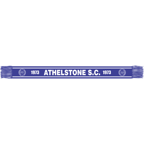 ATHELSTONE SC SCARF ITEM ONLY AVAILABLE FOR PURCHASE AT ATHELSTONE SC CLUB