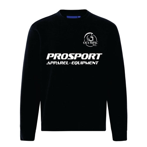 Adelaide Olympic FC Crew Neck Sweat Top