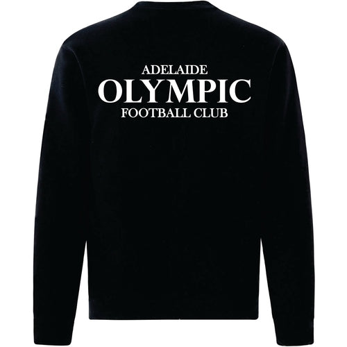 Adelaide Olympic FC Crew Neck Sweat Top - Prosport Apparel and Equipment
