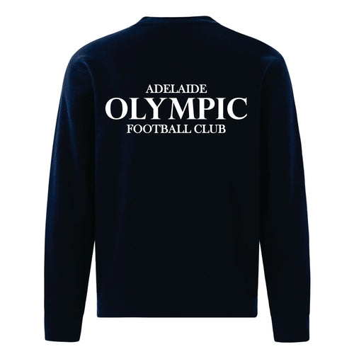 Adelaide Olympic FC Crew Neck Sweat Top