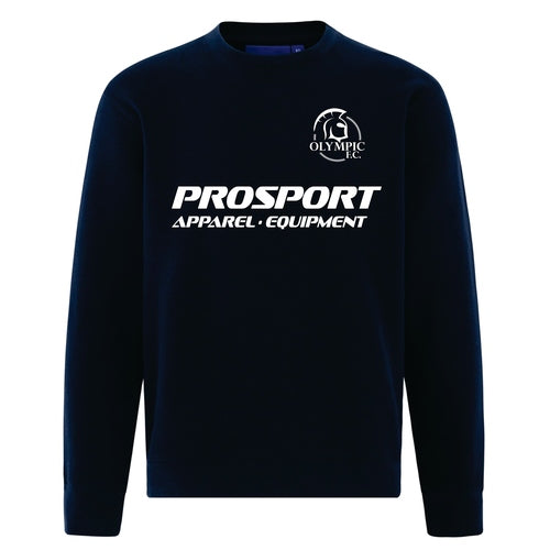 Adelaide Olympic FC Crew Neck Sweat Top