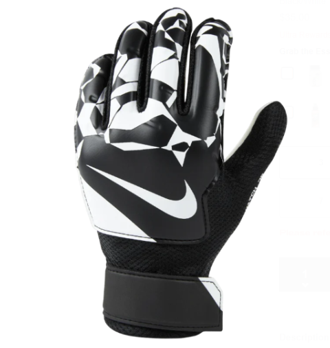 Gloves Match Jr. Goal Keeper - Nike