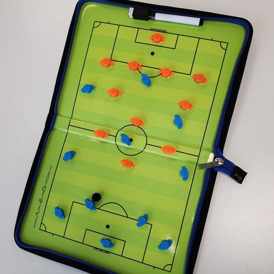 Magnetic Coach Folder 40cm x 28cm with Magnets - Alpha