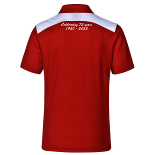 CROYDON FC 75 Year Polo ONLY AVAILABLE TO PURCHASE AT CROYDON FC CLUB