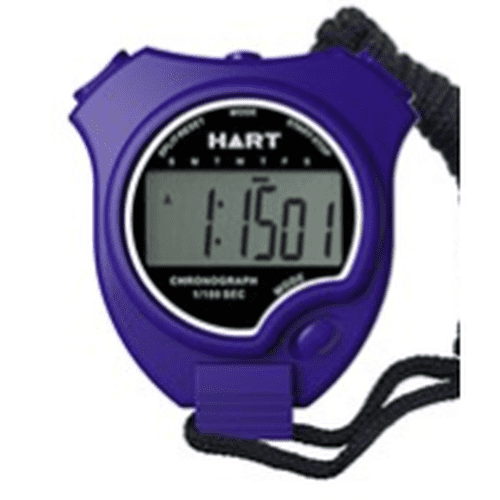 Stop Watch - Hart 4 Button Design