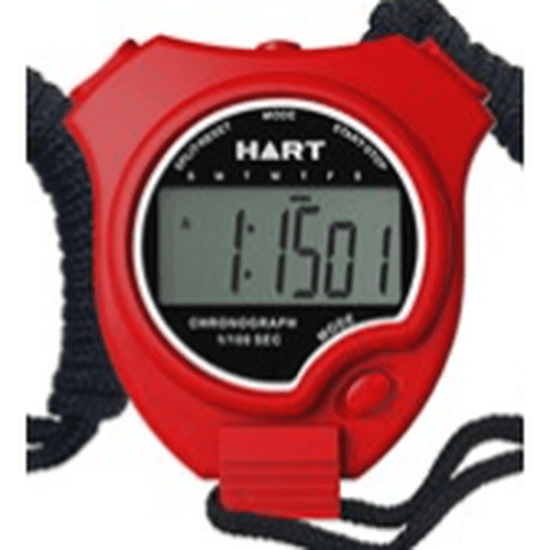 Stop Watch - Hart 4 Button Design
