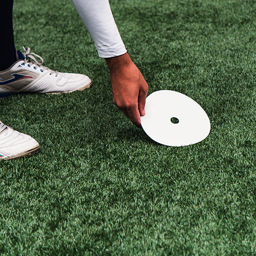 Flat Marker Rubber Disc 25Pk - Alpha