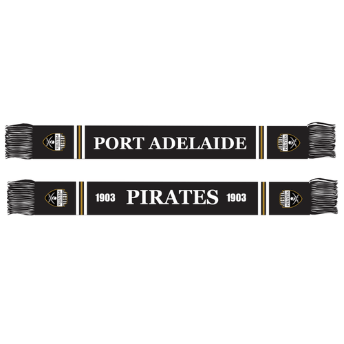 PIRATES FC SCARF ITEM ONLY AVAILABLE FOR PURCHASE AT PIRATES FC CLUB