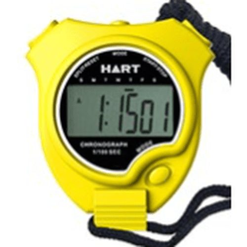 Stop Watch - Hart 4 Button Design