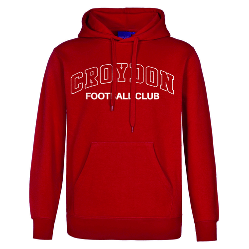 Croydon FC Adult Hoodie 2025 ONLY AVAILABLE TO PURCHASE AT CROYDON FC CLUB