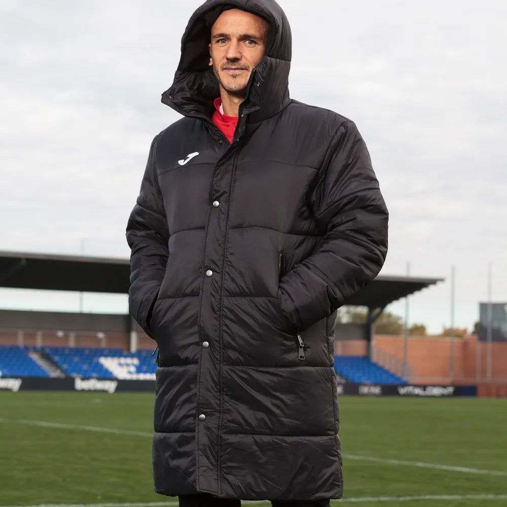 Joma Islandia III Padded Bench Jacket