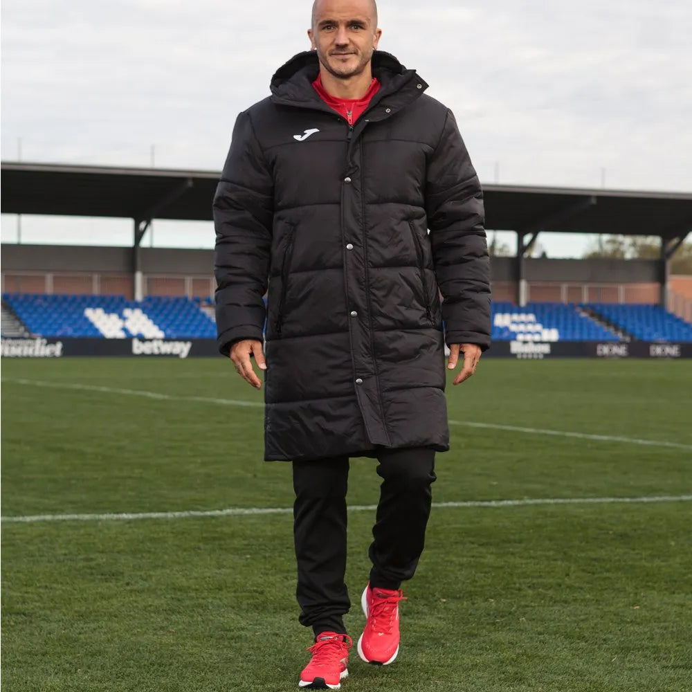 Joma Islandia III Padded Bench Jacket