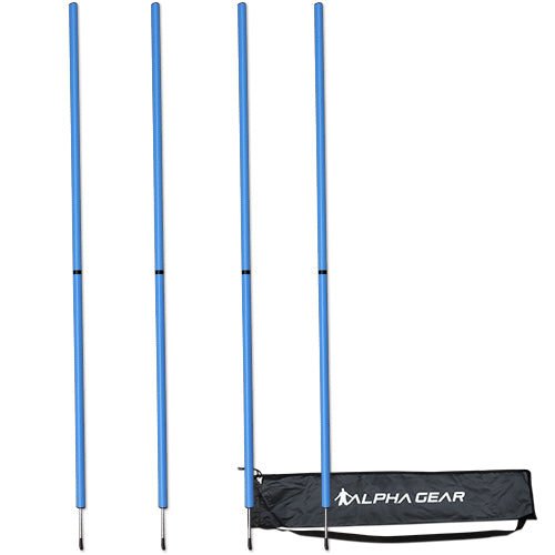 Agility & Speed Pole Set 4 Pack - Alpha