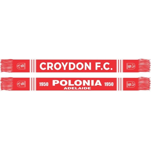 CROYDON FC SCARF ITEM ONLY AVAILABLE FOR PURCHASE AT CROYDON FC CLUB