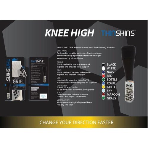 Grips Socks KneeHigh - Thinskins