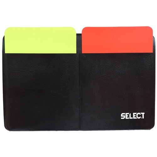 Referee Data Wallet Red/Yellow