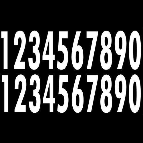 Names, Numbers and Logo's