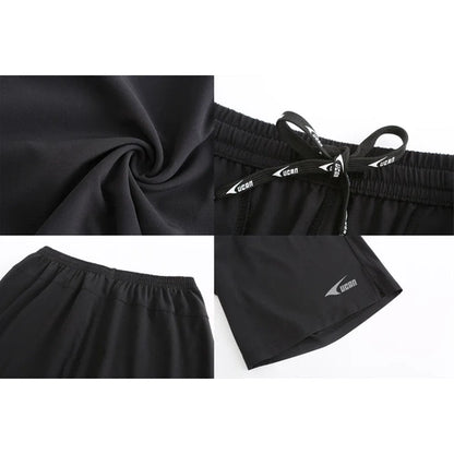 UCAN Woven Short Pocketed Zip