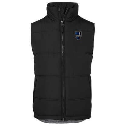 Adelaide Comets Padded Puffer Vest