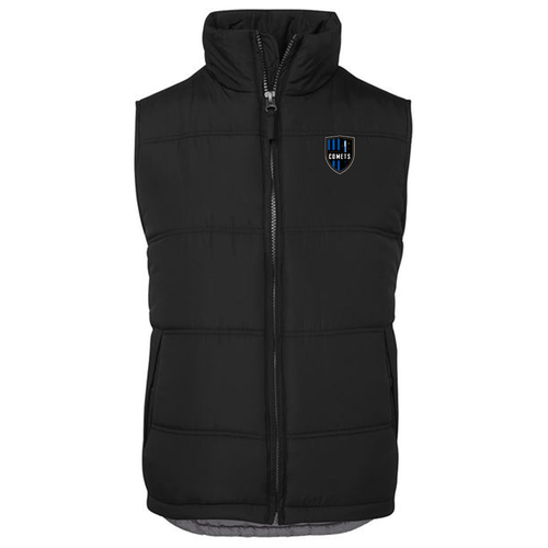 Adelaide Comets Padded Puffer Vest