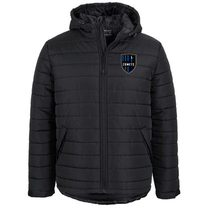 Adelaide Comets Hooded Puffer Jacket