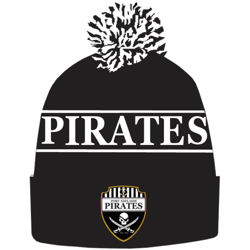 PIRATES FC BEANIE ITEM ONLY AVAILABLE FOR PURCHASE AT PIRATES FC CLUB