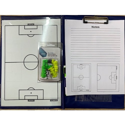 Coaches A4 Folder With Player Magnets - Alpha