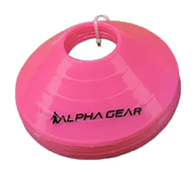 Marker Cones/Agility 10 Pack - Alpha