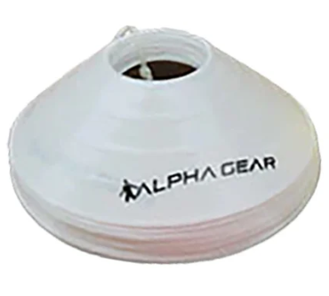 Marker Cones/Agility 10 Pack - Alpha