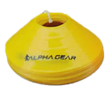 Marker Cones/Agility 10 Pack - Alpha
