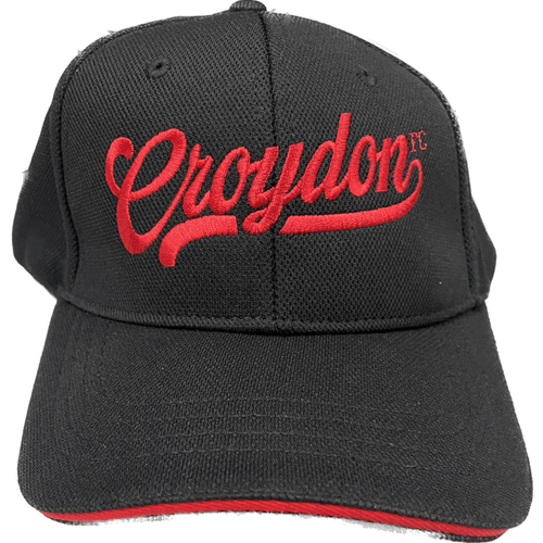 CROYDON FC CLUB CAP ITEM ONLY AVAILABLE FOR PURCHASE AT CROYDON FC CLUB