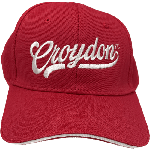 CROYDON FC CLUB CAP ITEM ONLY AVAILABLE FOR PURCHASE AT CROYDON FC CLUB