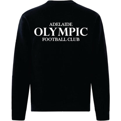 Adelaide Olympic FC Crew Neck Sweat Top