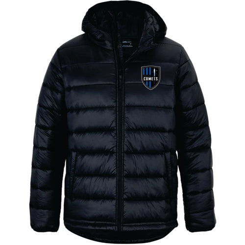 Adelaide Comets Urban Hooded Puffer Jacket