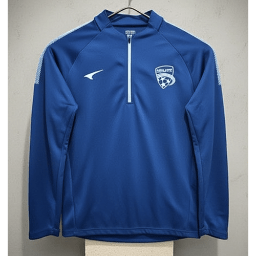 Adelaide United Qtr Zip Jacket