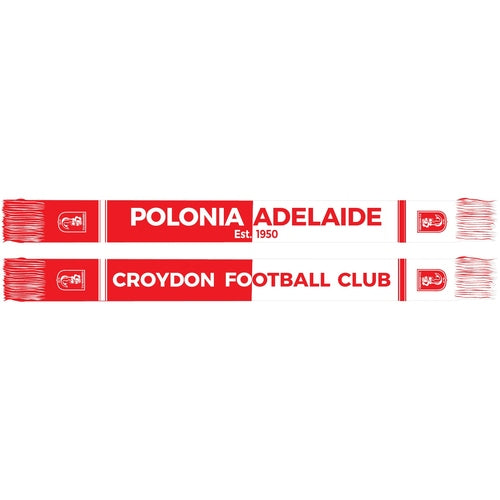 CROYDON FC SCARF ITEM ONLY AVAILABLE FOR PURCHASE AT CROYDON FC CLUB