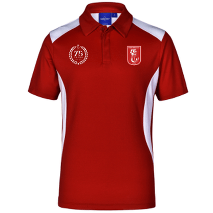 CROYDON FC 75 Year Polo ONLY AVAILABLE TO PURCHASE AT CROYDON FC CLUB