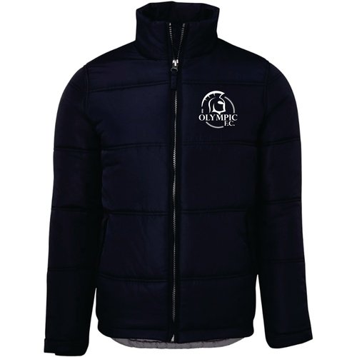 Adelaide Olympic FC Puffer Jacket