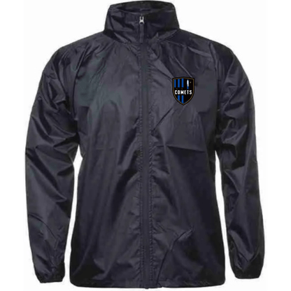 Adelaide Comets FC Rain Jacket (ONLY SIZE SMALL)