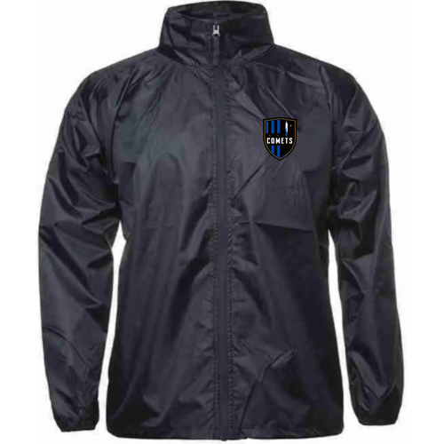 Adelaide Comets FC Rain Jacket (ONLY SIZE SMALL)