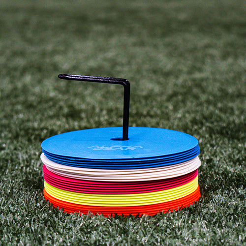 Flat Marker Rubber Disc 25Pk - Alpha