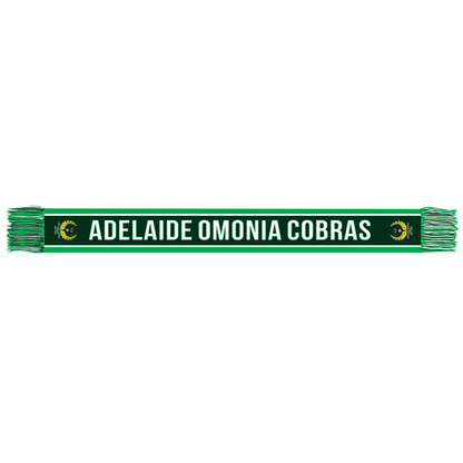 ADELAIDE COBRAS FC SCARF ITEM ONLY AVAILABLE FOR PURCHASE AT COBRAS FC CLUB