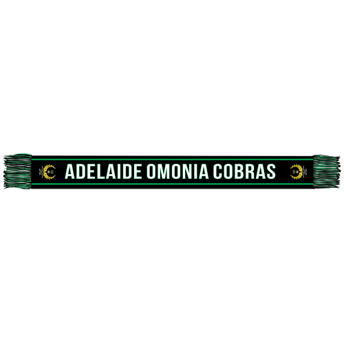 ADELAIDE COBRAS FC SCARF ITEM ONLY AVAILABLE FOR PURCHASE AT COBRAS FC CLUB
