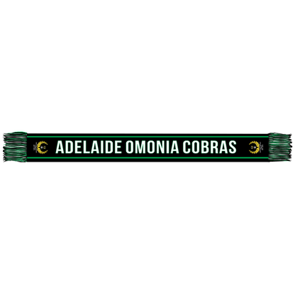 ADELAIDE COBRAS FC SCARF ITEM ONLY AVAILABLE FOR PURCHASE AT COBRAS FC CLUB