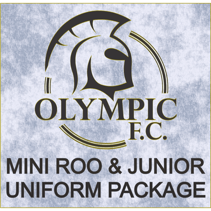 OLYMPIC - MINI ROO & JUNIOR PLAYERS KIT