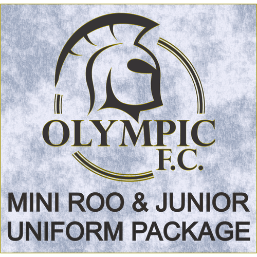 OLYMPIC - MINI ROO & JUNIOR PLAYERS KIT