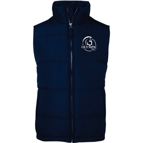 Adelaide Olympic FC Puffer Vest