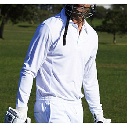 Cricket Polo Long Sleeve